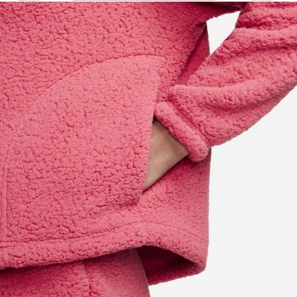 Nike Therma-FIT Fuzzy Pullover, Size 3X - Picture 2 of 7